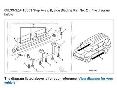 2015 honda pilot parts diagram