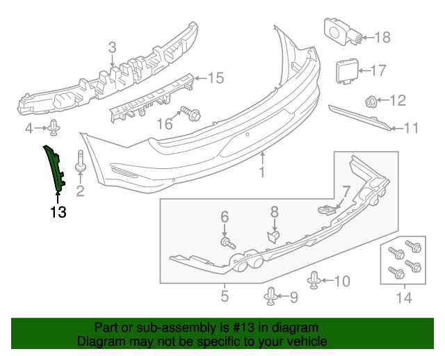 2015 mustang parts diagram