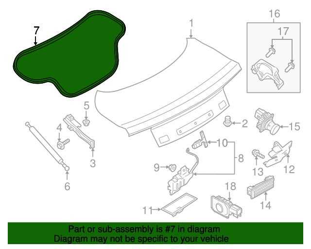 2015 mustang parts diagram