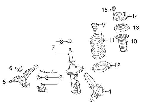 2015 toyota highlander parts diagram