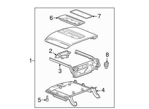 2016 chevy silverado parts diagram