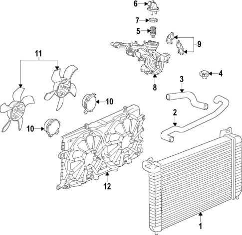 2016 chevy silverado parts diagram