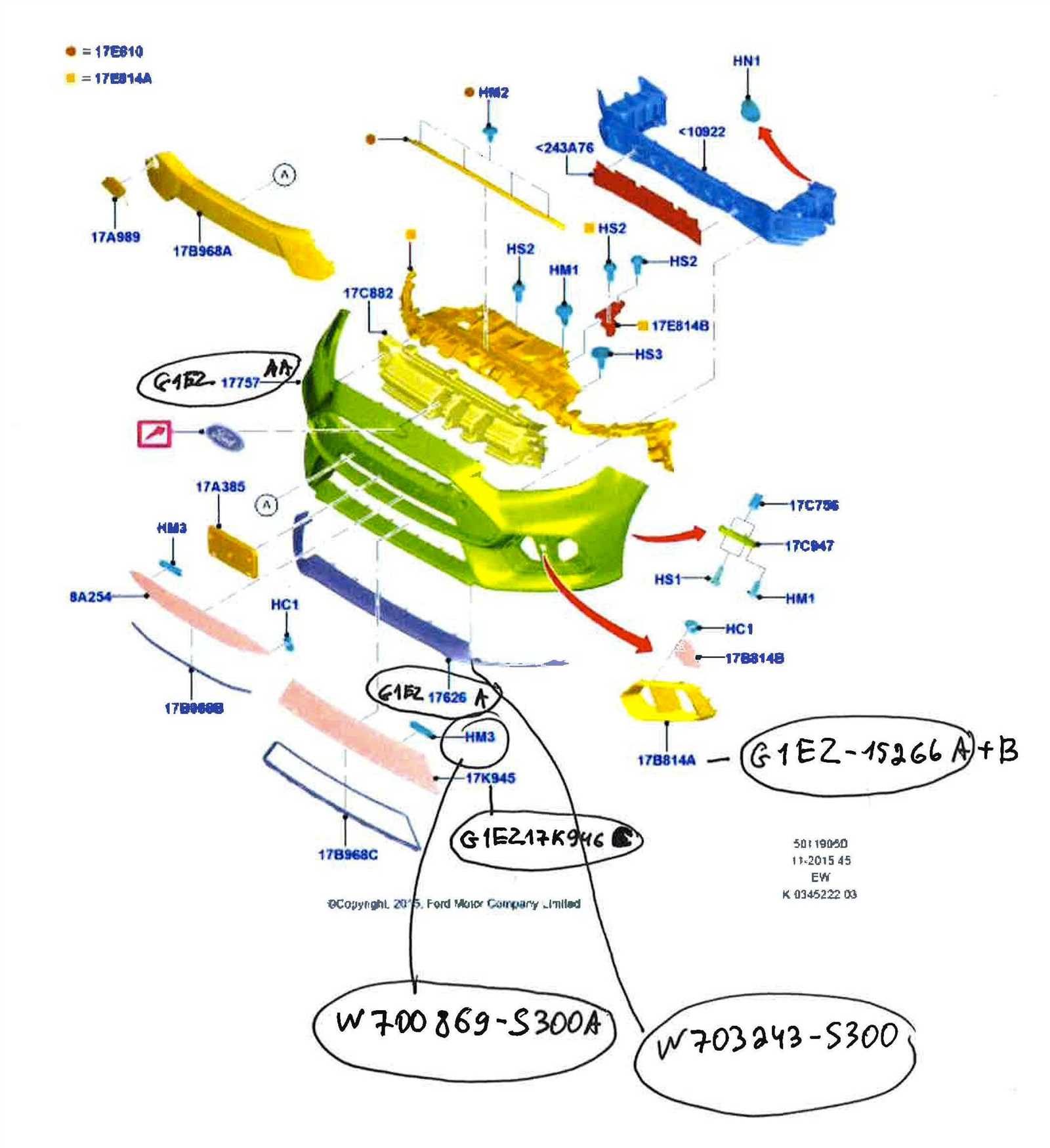 2016 ford focus parts diagram