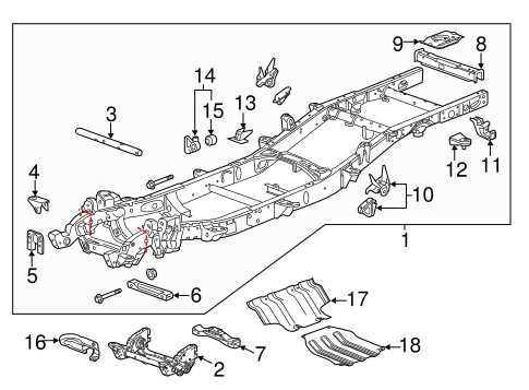 2016 chevy silverado parts diagram