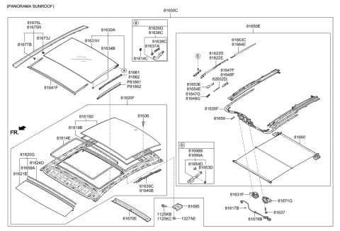 2016 hyundai sonata parts diagram