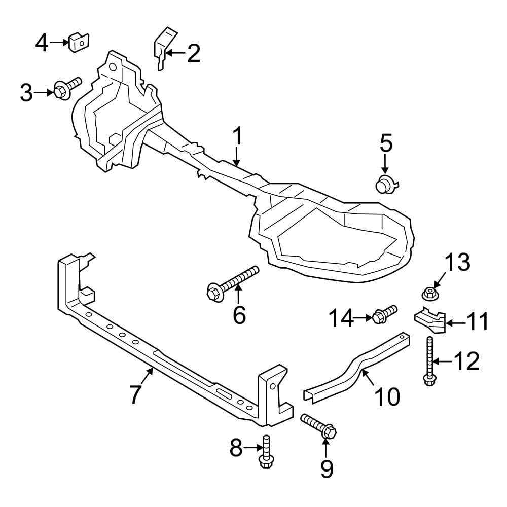 2017 ford escape parts diagram