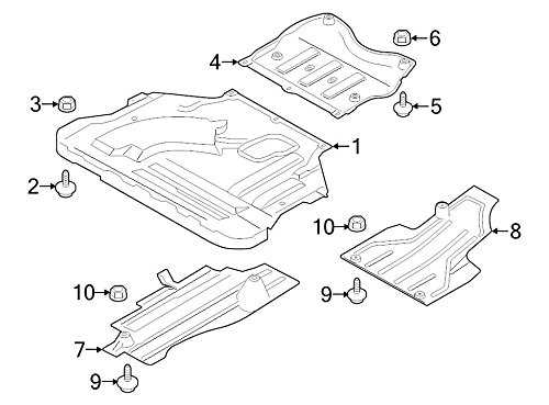 2017 ford escape parts diagram