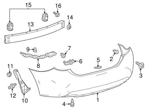 2017 toyota corolla parts diagram