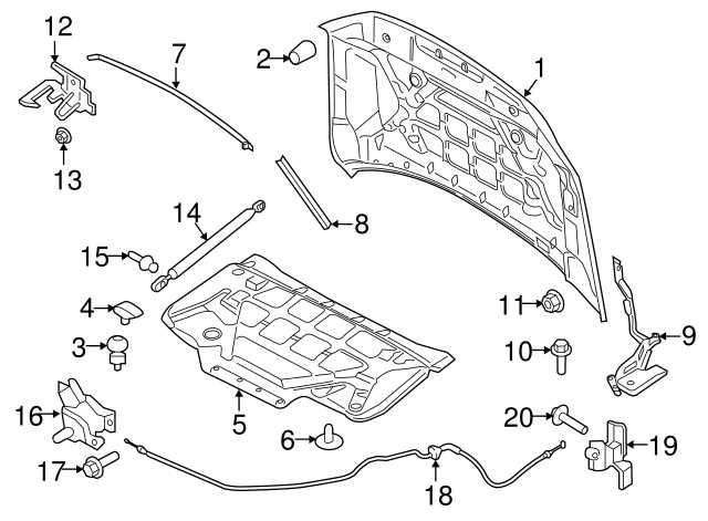 2017 ford escape parts diagram