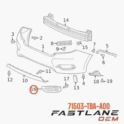 2017 honda civic parts diagram