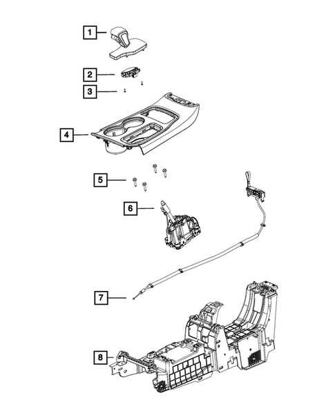 2017 jeep grand cherokee parts diagram