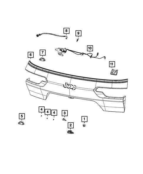 2017 jeep grand cherokee parts diagram