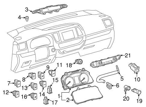2017 toyota highlander parts diagram