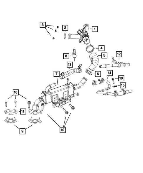 2018 dodge durango parts diagram