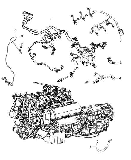 2018 dodge durango parts diagram