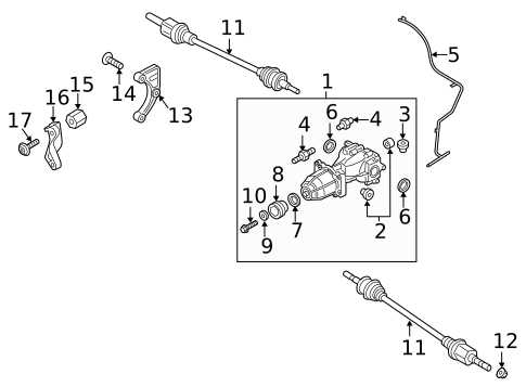 2018 ford edge parts diagram