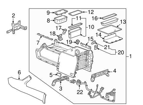 2018 gmc sierra parts diagram