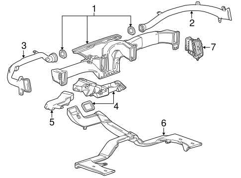 2018 gmc sierra parts diagram