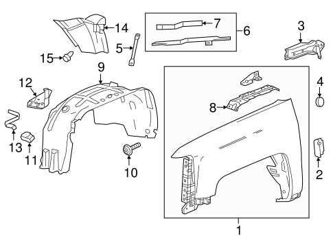 2018 gmc sierra parts diagram