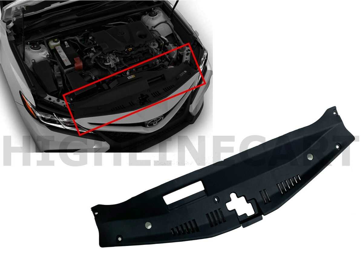 2018 toyota camry body parts diagram