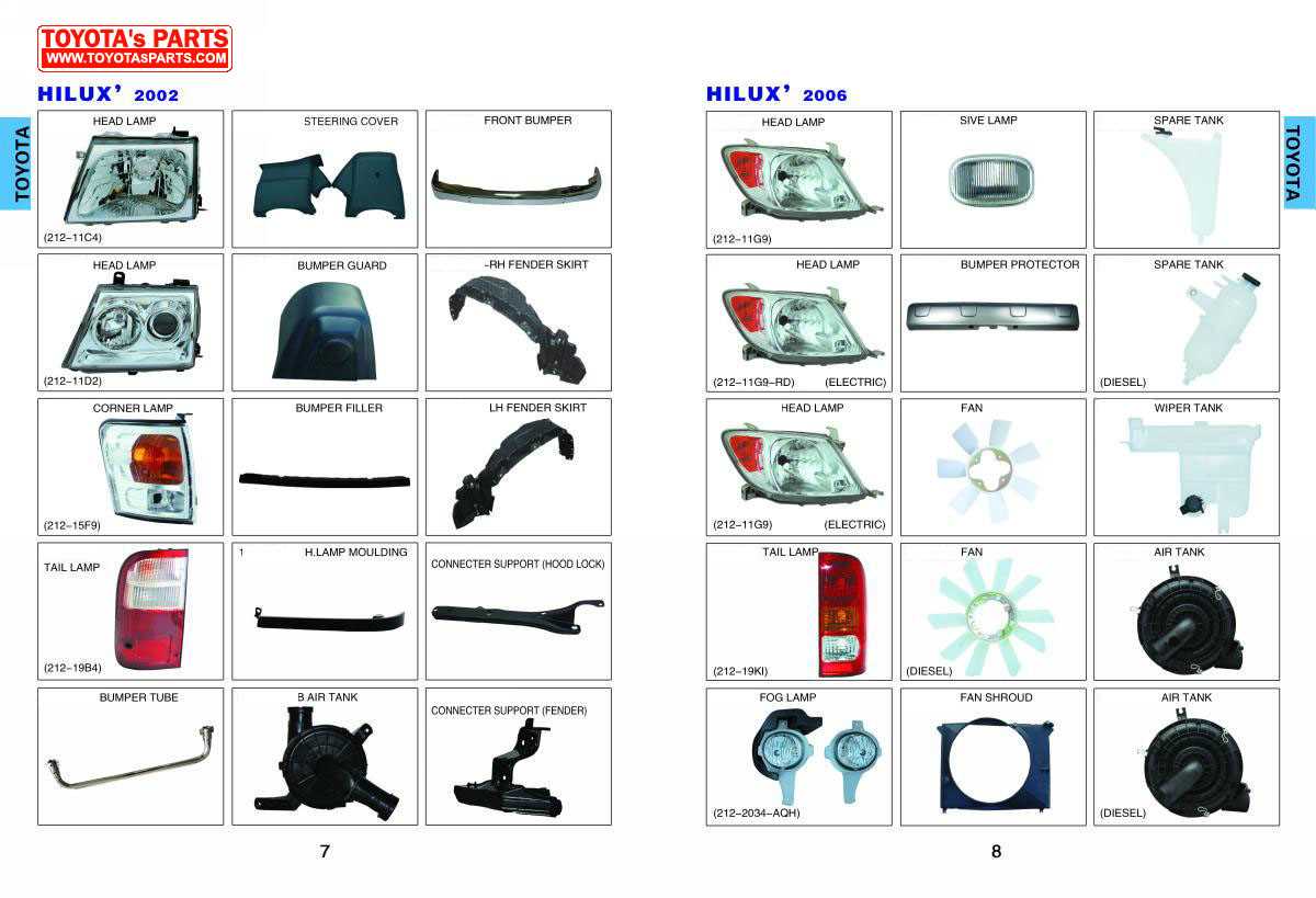 2018 toyota camry body parts diagram