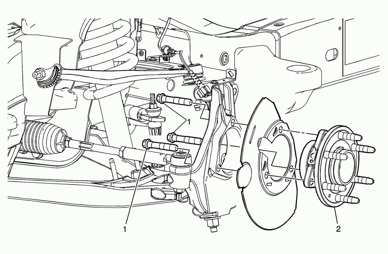 2018 chevy silverado parts diagram