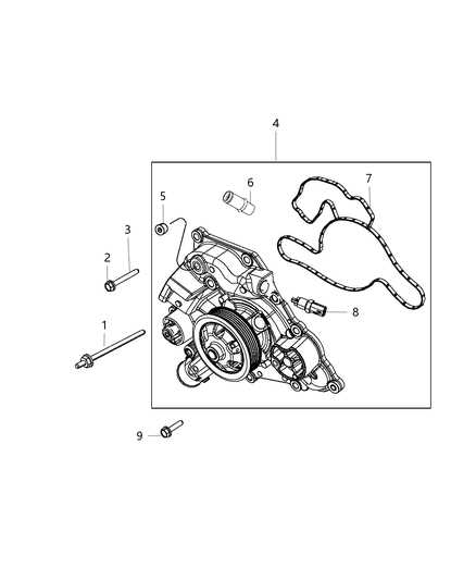 2018 dodge durango parts diagram