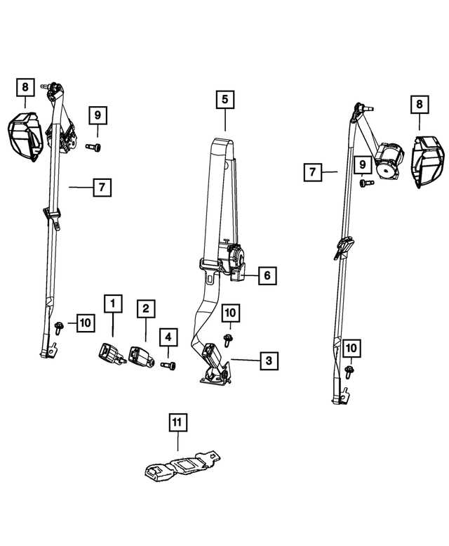 2018 dodge durango parts diagram