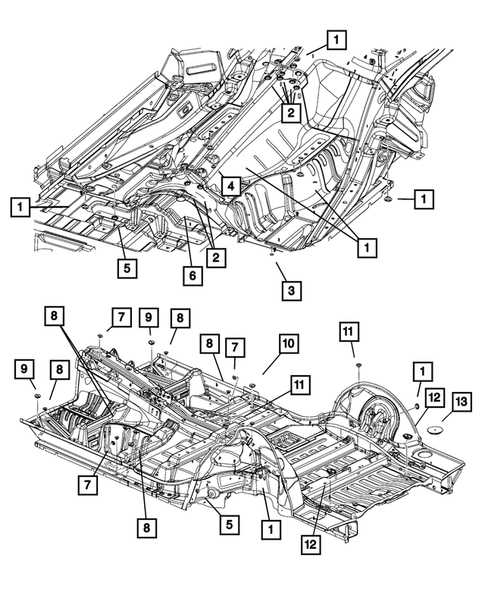 2018 dodge durango parts diagram