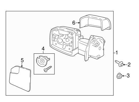 2018 ford f 150 parts diagram
