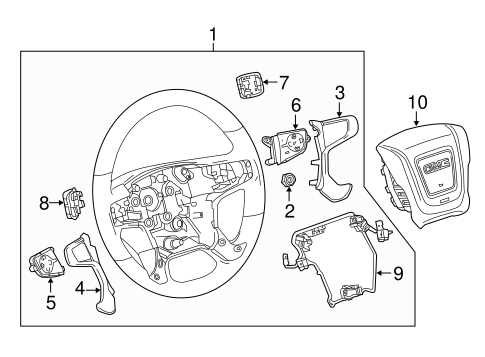 2018 gmc sierra parts diagram