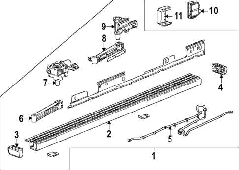 2018 gmc sierra parts diagram