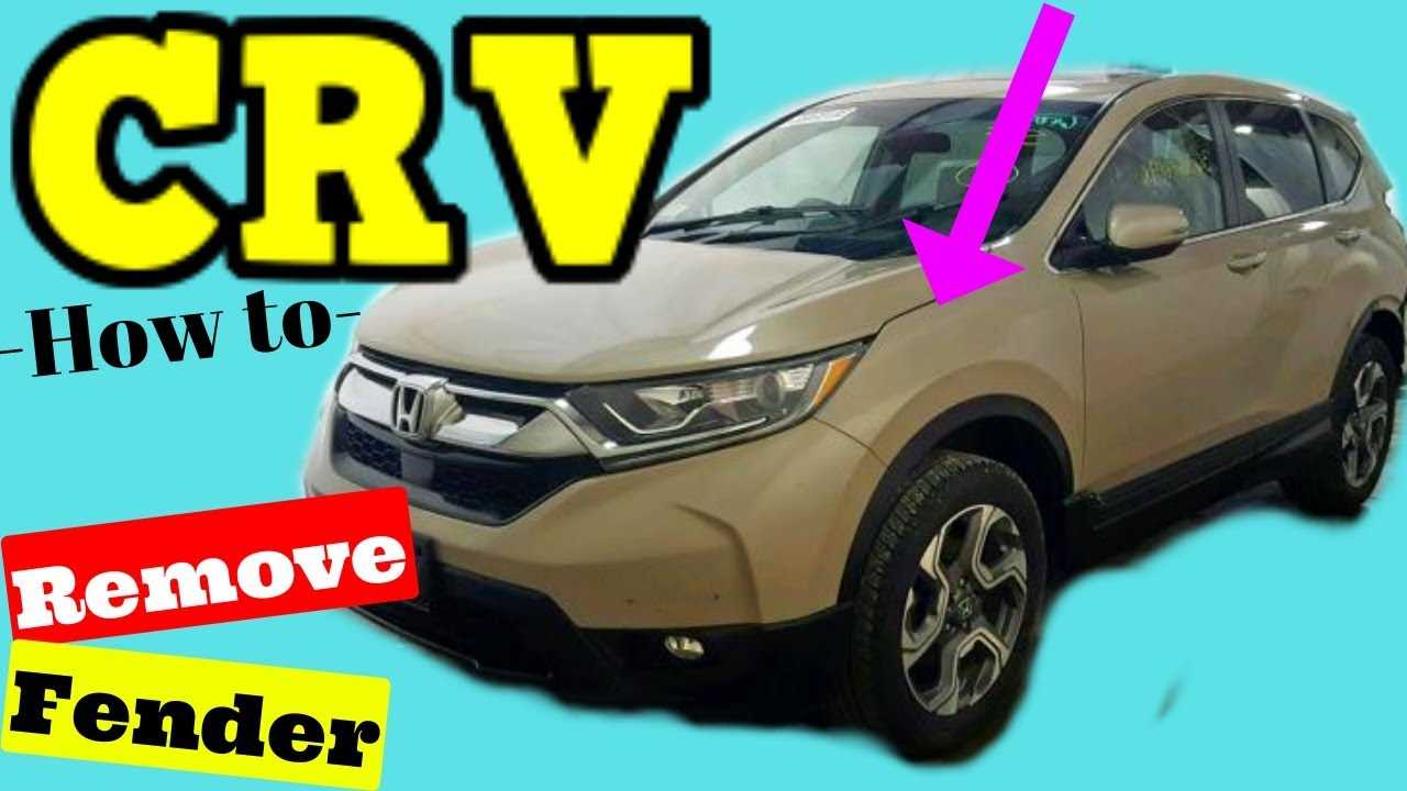 2018 honda cr v body parts diagram