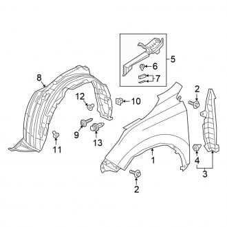 2018 honda cr v body parts diagram