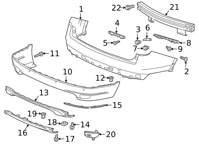 2019 honda pilot parts diagram