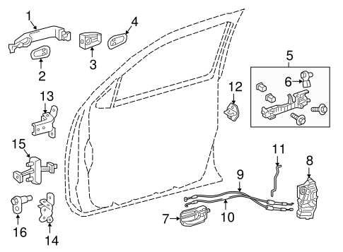 2019 toyota tacoma parts diagram