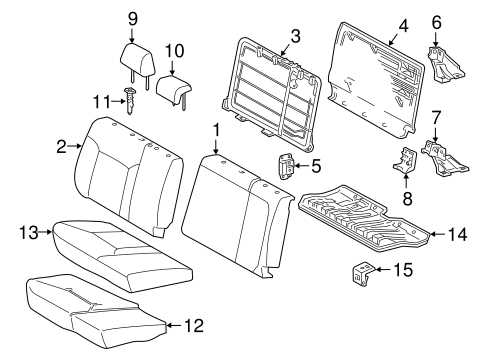 2019 toyota tacoma parts diagram