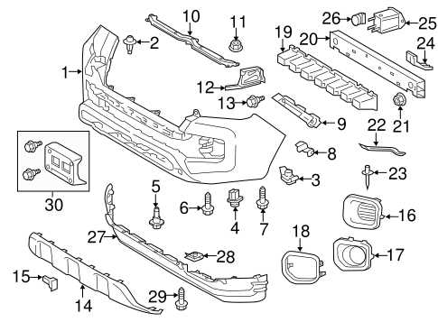 2019 toyota tacoma parts diagram