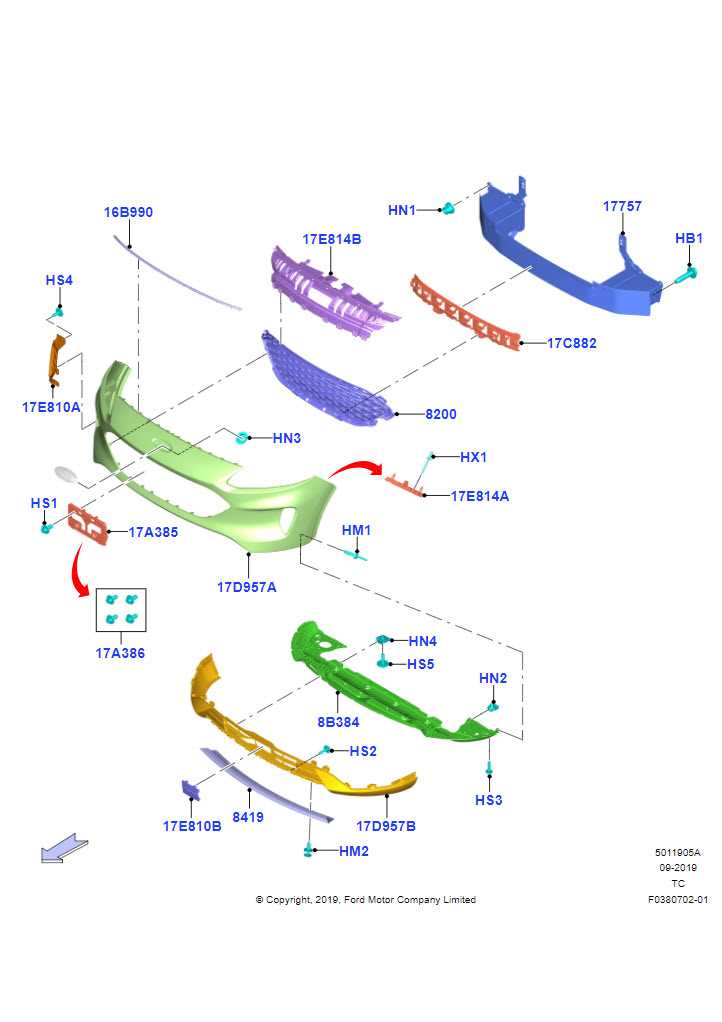 2019 f 150 parts diagram