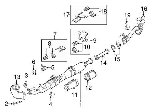 2019 ford f350 tailgate parts diagram