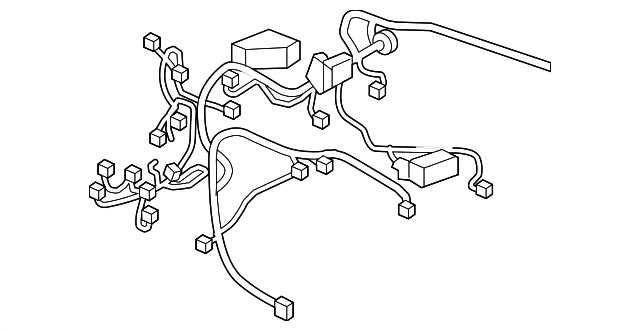 2019 honda pilot parts diagram