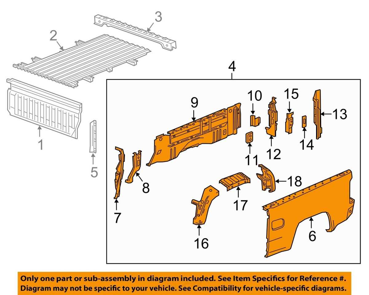 2019 toyota tacoma parts diagram