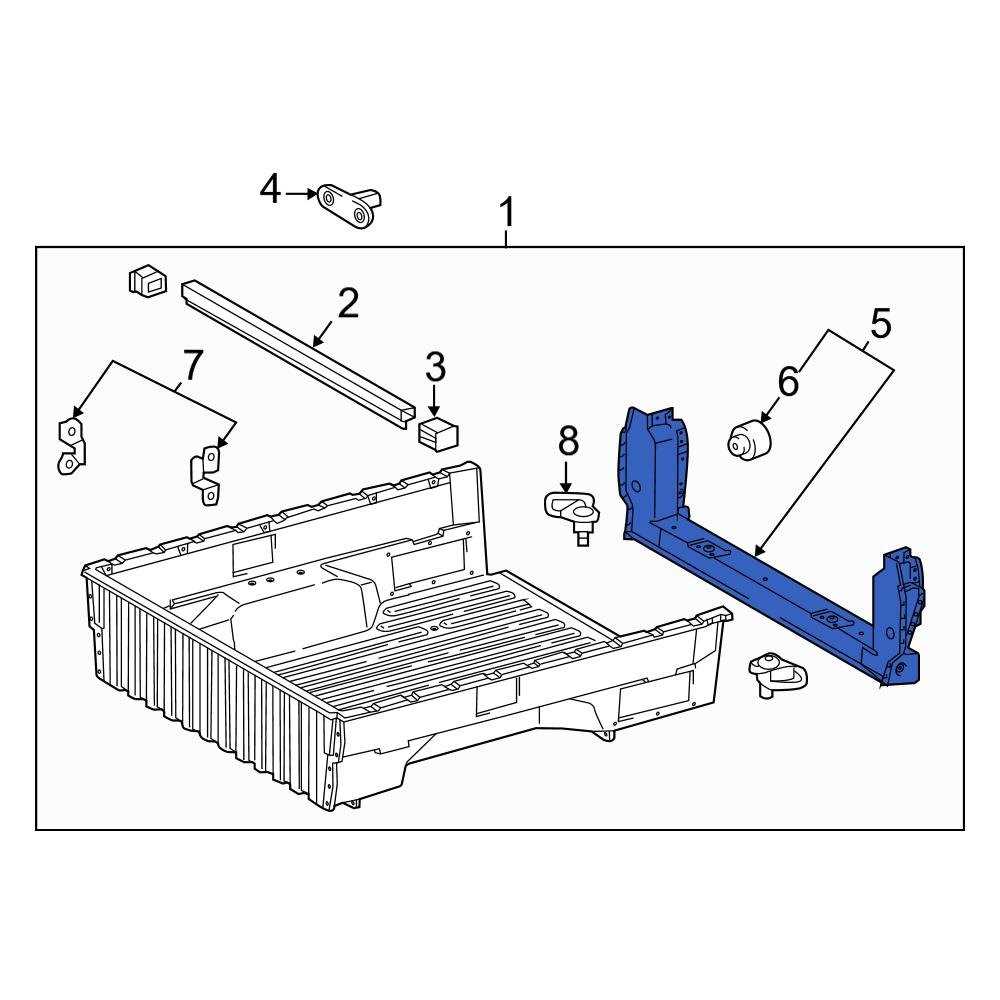 2019 toyota tacoma parts diagram