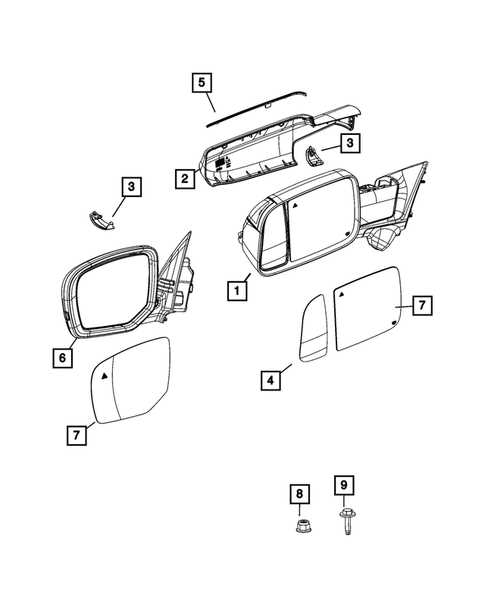 2020 ram 2500 parts diagram