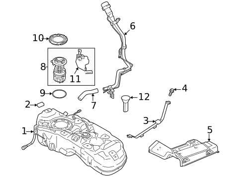 2021 nissan rogue parts diagram