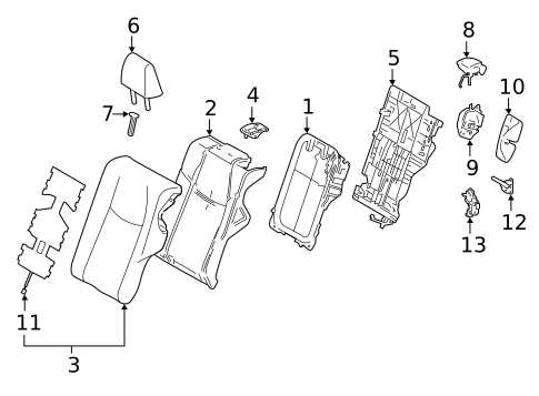 2021 toyota rav4 parts diagram