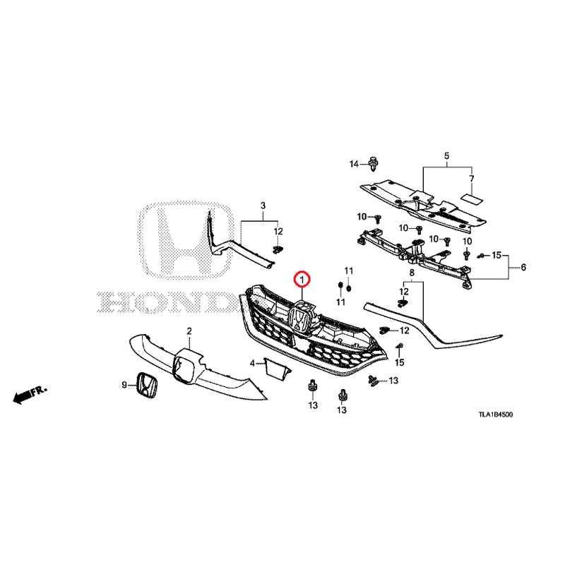 2021 honda crv parts diagram