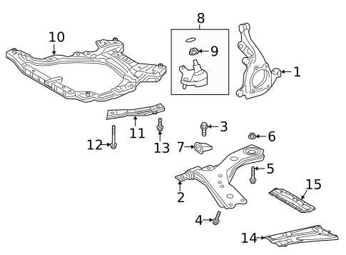 2021 toyota rav4 parts diagram
