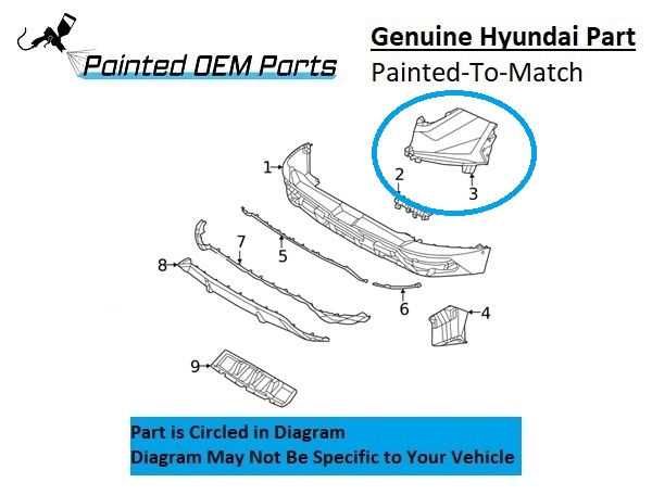 2022 hyundai tucson parts diagram