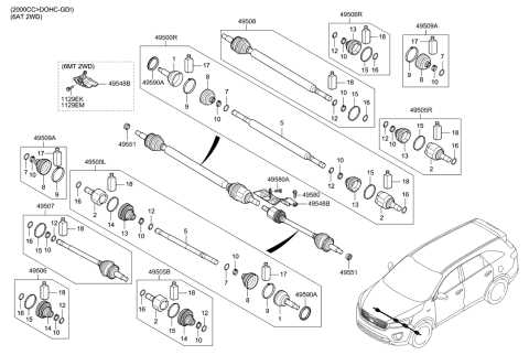 2022 hyundai tucson parts diagram